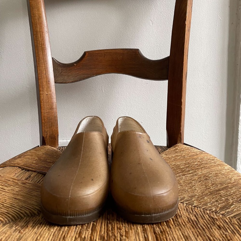 plasticana gardana hemp plastic clogs